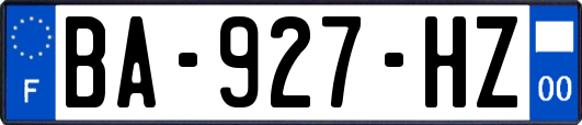 BA-927-HZ