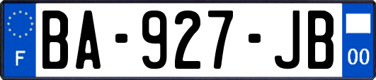 BA-927-JB