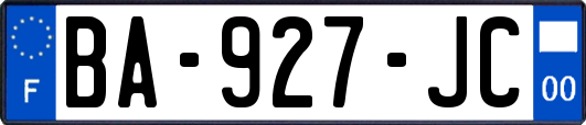 BA-927-JC