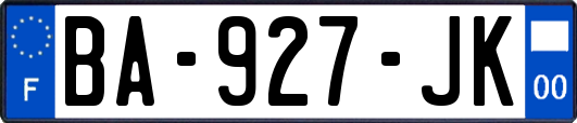 BA-927-JK