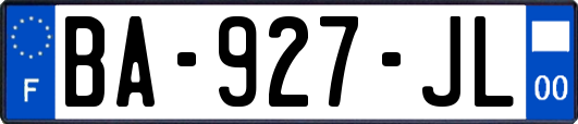 BA-927-JL