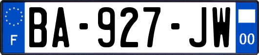 BA-927-JW