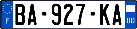 BA-927-KA