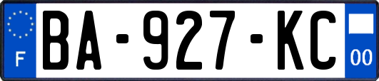 BA-927-KC