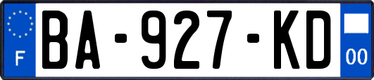 BA-927-KD