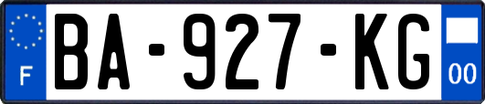 BA-927-KG