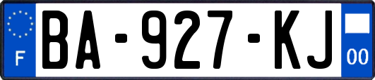 BA-927-KJ