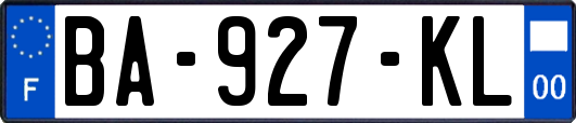 BA-927-KL