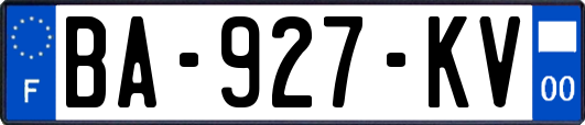 BA-927-KV