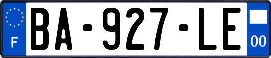 BA-927-LE