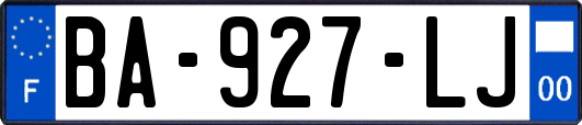 BA-927-LJ