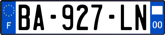 BA-927-LN