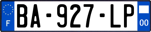 BA-927-LP