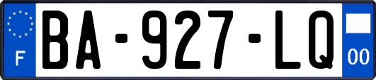 BA-927-LQ