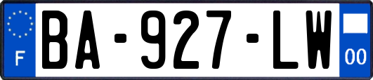 BA-927-LW