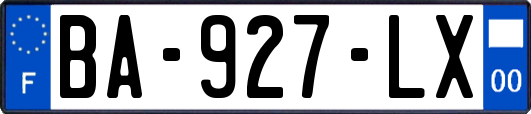 BA-927-LX