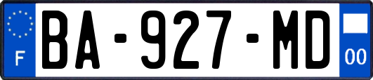 BA-927-MD