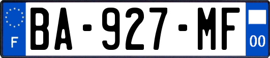 BA-927-MF