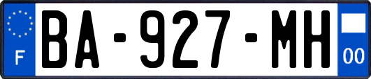 BA-927-MH