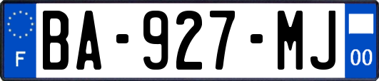 BA-927-MJ