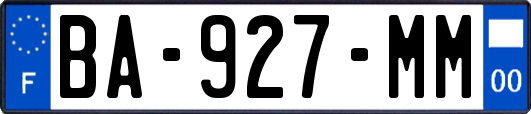 BA-927-MM