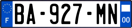 BA-927-MN