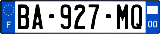 BA-927-MQ