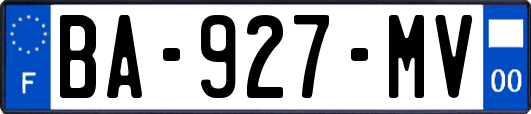 BA-927-MV