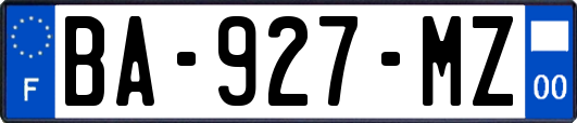 BA-927-MZ