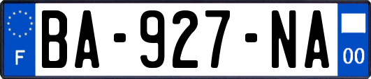 BA-927-NA