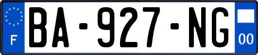 BA-927-NG