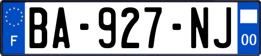 BA-927-NJ