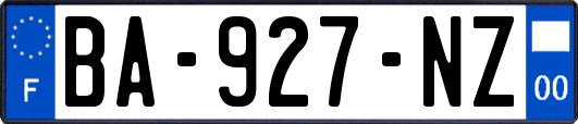 BA-927-NZ