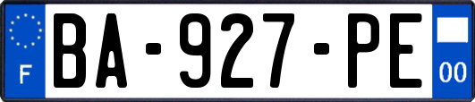BA-927-PE