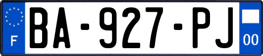 BA-927-PJ