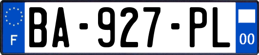 BA-927-PL