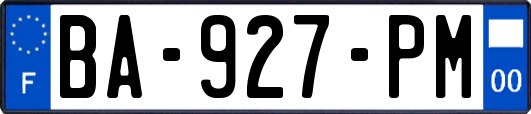 BA-927-PM