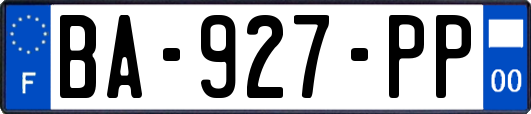 BA-927-PP