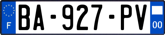 BA-927-PV