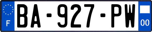 BA-927-PW