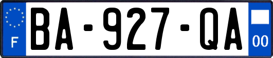 BA-927-QA