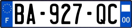 BA-927-QC