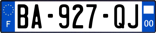 BA-927-QJ