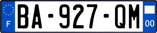 BA-927-QM