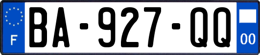 BA-927-QQ