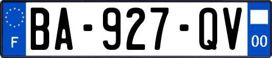 BA-927-QV