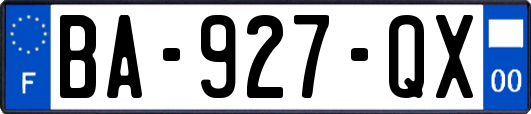 BA-927-QX