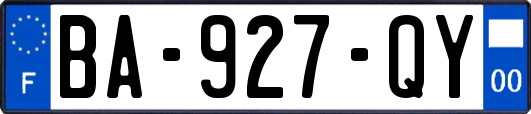 BA-927-QY