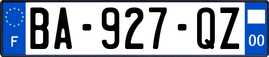 BA-927-QZ