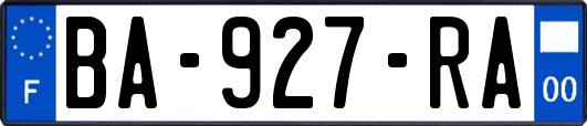 BA-927-RA